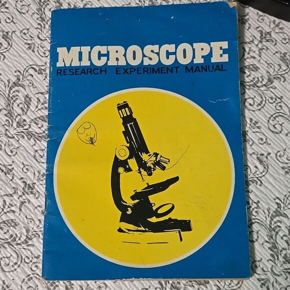 Vintage Gem Microscope MCM W/ Manual Embassy 100X-750X Scientific - Picture 8 of 15